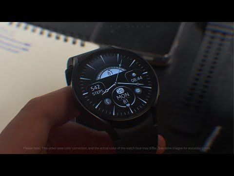 Silver Classic watch face
