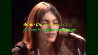 You Never Can Tell - Emmylou Harris - Lyrics Video