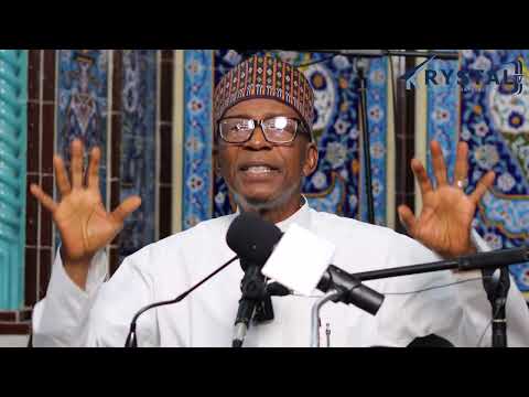 THE UNCHALLENGEABLE QURAN - 2024 LECTURE  BY SHEIKH MUHAMMAD AUWAL FROM USA - ALNOOR MASJID ABUJA