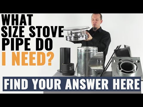 What Size Stove Pipe Do I Need? - Find Your Answer Here
