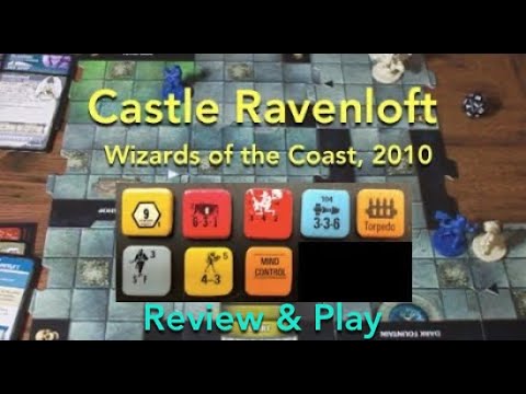 Castle Ravenloft (Wizards of the Coast) Review & How to Play