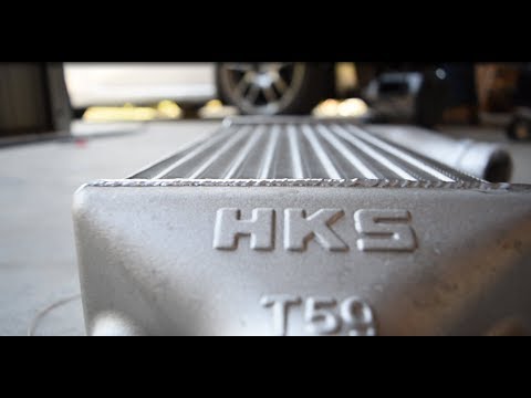 GT 86 HKS Supercharger install timelapse and startup