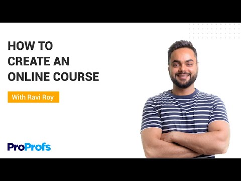 How to Create an Online Course - YouTube