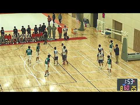 中京カップ　大会2日目　Bコート　豊田大谷ー阪南大高