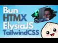Building app (Bun, HTMX, SQLite, ElysiaJS, and TailwindCSS) start to finish with Gemini AI help