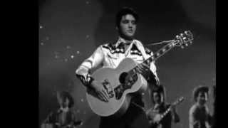 Elvis Presley sings Little Cabin Home on the Hill