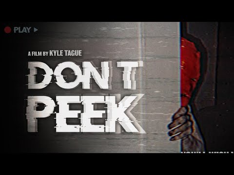 DON'T PEEK | NEW HORROR MOVIE | SHOCKS AND DOCS 4/11/25