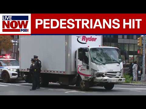Video | Midtown Manhattan box truck crash: At least 9 injured