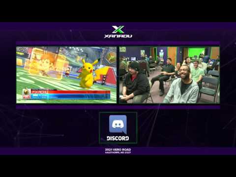 F@X 145 - 56K (Machamp) Vs. Ruin (Pikach) PT Winners Finals - Pokken Tournament