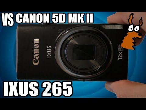 Canon IXUS 265 HS Review and Test