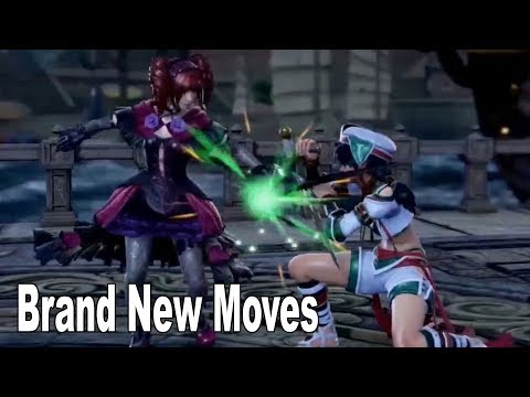 Soulcalibur VI - Season 2 Brand New Moves Trailer (SEA Major 2019) [HD 1080P]