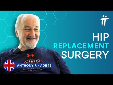 A British Patient Anthony’s Story of Hip Replacement Surgery in Turkey