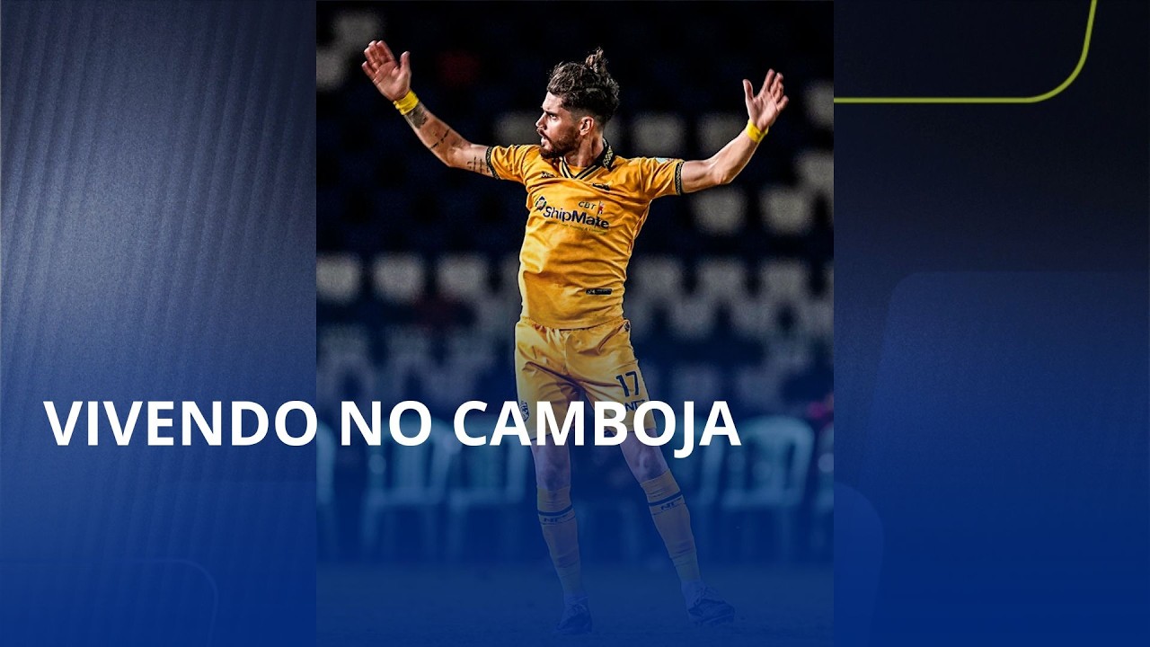 De Ibirama para o futebol asiático: Bruno Krenkel segue carreira no exterior