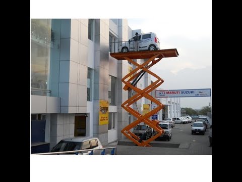 Hydraulic Car Lift