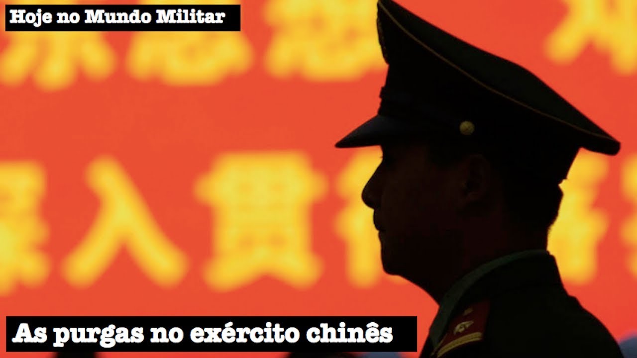 As purgas no exército chinês