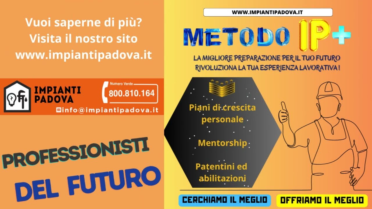 Le 10 competenze essenziali di un tecnico idraulico esperto