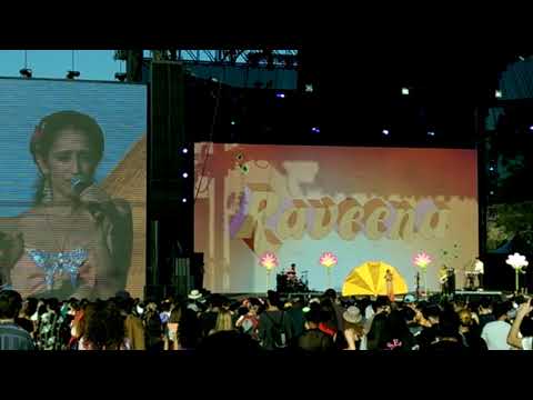 Raveena "Temptation"  Live Camp Flog Gnaw 2018
