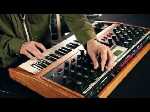 Moog Voyager Synthesizer Demo
