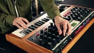 Video thumbnail for Moog Voyager Synthesizer Demo by Guitar Center