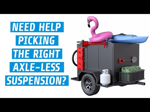 How To Pick Out The Right Axle-Less Trailer Suspension For Your Trailer | Timbren Industries
