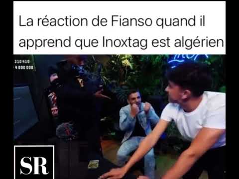 La réaction de FIANSO quand il apprend que INOXTAG est Algérien