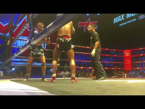 Steven Meier Max Muay Thai 16/8 2017
