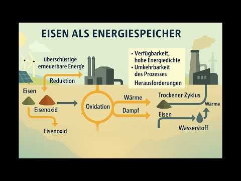 Vergesst Wasserstoff: Dieses Metall könnte die Energiewende retten! #podcast #energiewende