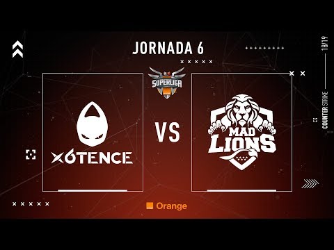 X6TENCE VS MAD LIONS E.C. | Superliga Orange CSGO | Jornada 06