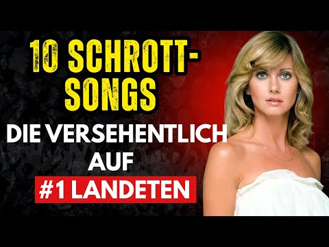TOP 10 Unglaubliche #1-HITS, Die Eigentlich FLOPS Hätten Sein Müssen