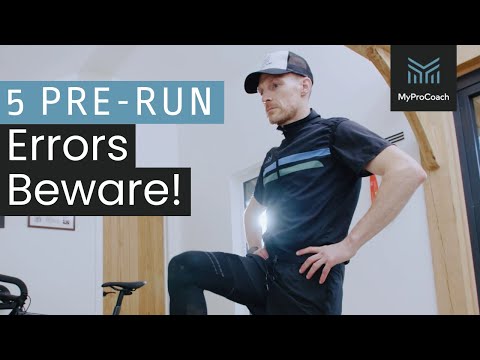 Five Things To NOT Do Before Running! | Biggest Pre-Run Mistakes