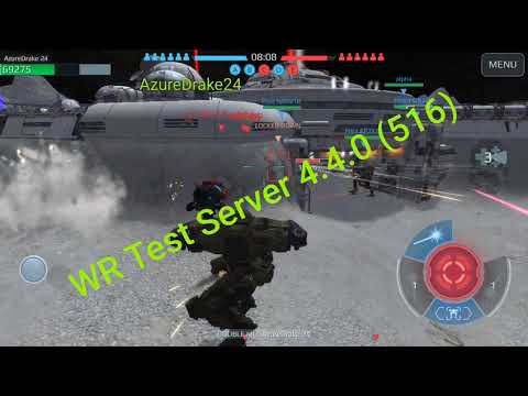 WR Test Server 4.4.0 (516)