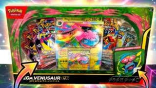 Umboxing! Mega venusaur! #pokemon #viralvideo #pokemoncards #shortvideo