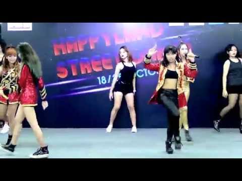 141018 Pomperanionz cover 2NE1 - Can't Nobody+Don't Stop The Music+Crush @Happyland Street Dance(Au)
