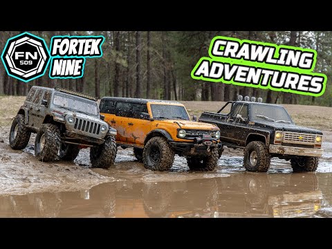 Traxxas TRX4 Bronco Axial SCX10 III Jeep Wrangler FMS Chevrolet K5 Blazer | Fivo Nine RC Adventures