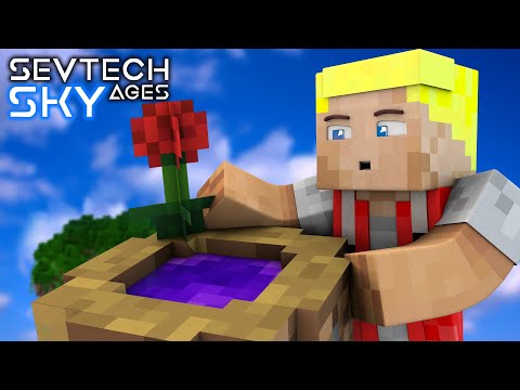 Super NEUER SkyBlock Twilightforest! - #25 SevTech Ages SkyBlock