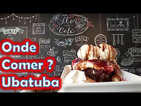 Flor de Café - Cafeteria - Onde comer em Ubatuba - SP