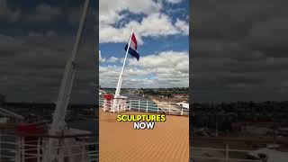 Boarding Westerdam & First Look Around The Ship #shorts #cruise #hollandamerica