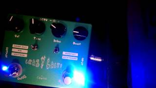 Video thumbnail for Caline CP-20 Crazy Cacti Overdrive - Video Demonstration by JimijaymesGuitarist
