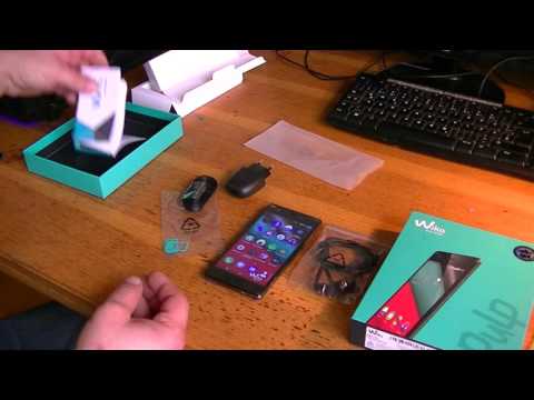 Unboxing Wiko Pulp 3G 16 GB Octa Core 1,4 GHz