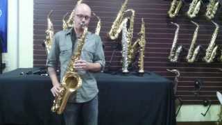 Video thumbnail for Saxquest! Yamaha YTS 62 III Tenor Saxophone by SaxquestShop