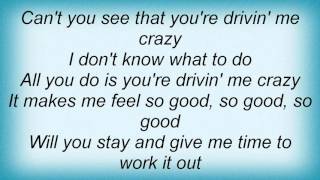 19895 Quiet Riot - You Drive Me Crazy Lyrics