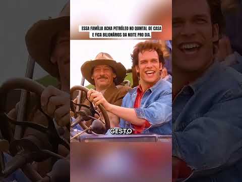 Essa família acha petróleo no quintal de casa e fica bilionários da noite pro dia.