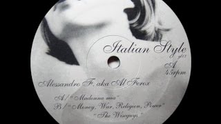 Alessandro F. - Money, War, Religion, Power