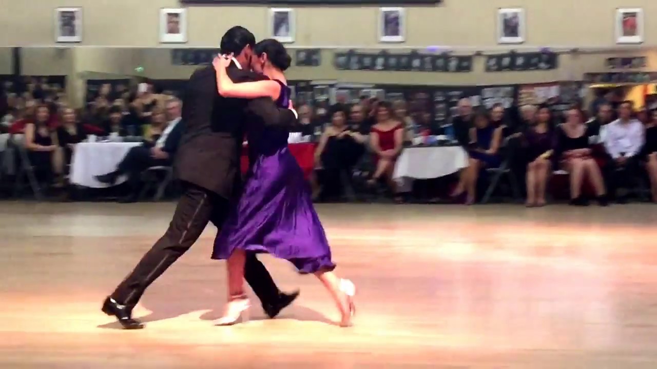 Natalia Hills & Alejandro Aquino encore performance in Emeryville, CA, Feb 11, 2017.