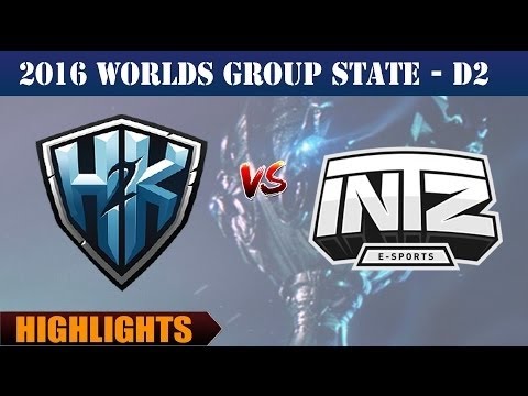 [Highlights] H2K vs ITZ - WCS 2016 D2 - Sep 30, 2016 | H2K Gaming vs INTZ e-Sports