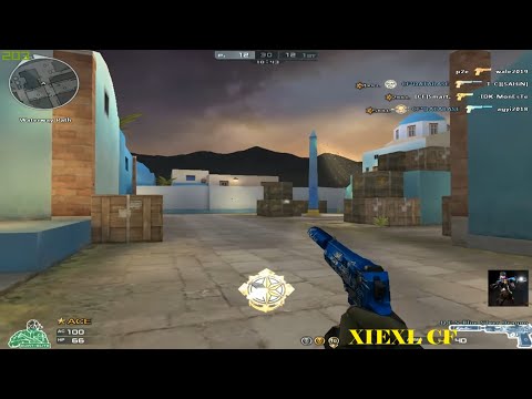 CF XIEXL:D.E-S-Blue Silver Dragon FFA New Greece GamePlay