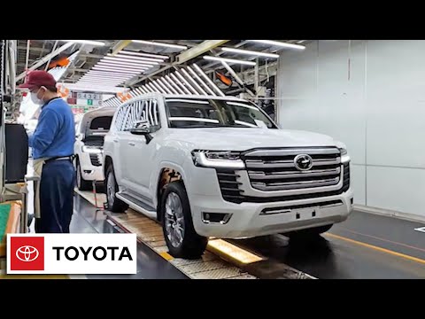 , title : 'Toyota Land Cruiser assembly line in Japan | LC 300 Production'