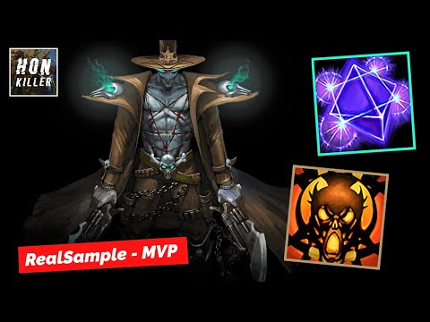 HoN Gunblade GEOMETER'S BANE with SYMBOL OF RAGE - MVP
