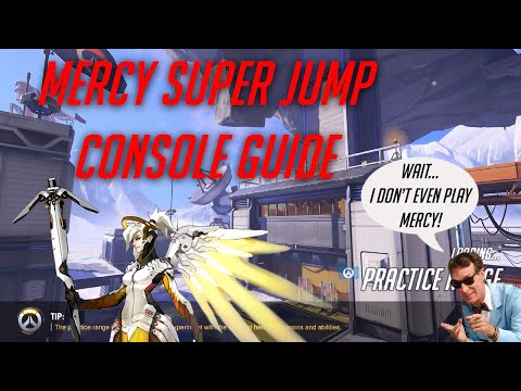 Quick Mercy Super Jump Guide for Console