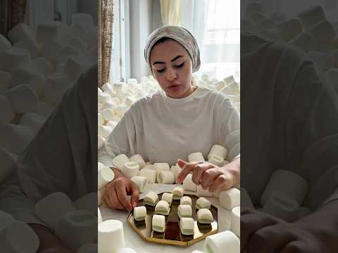 Marshmallowların bakın kimden çıktı#shorts #shortvideo #foryou #trending #ytshorts